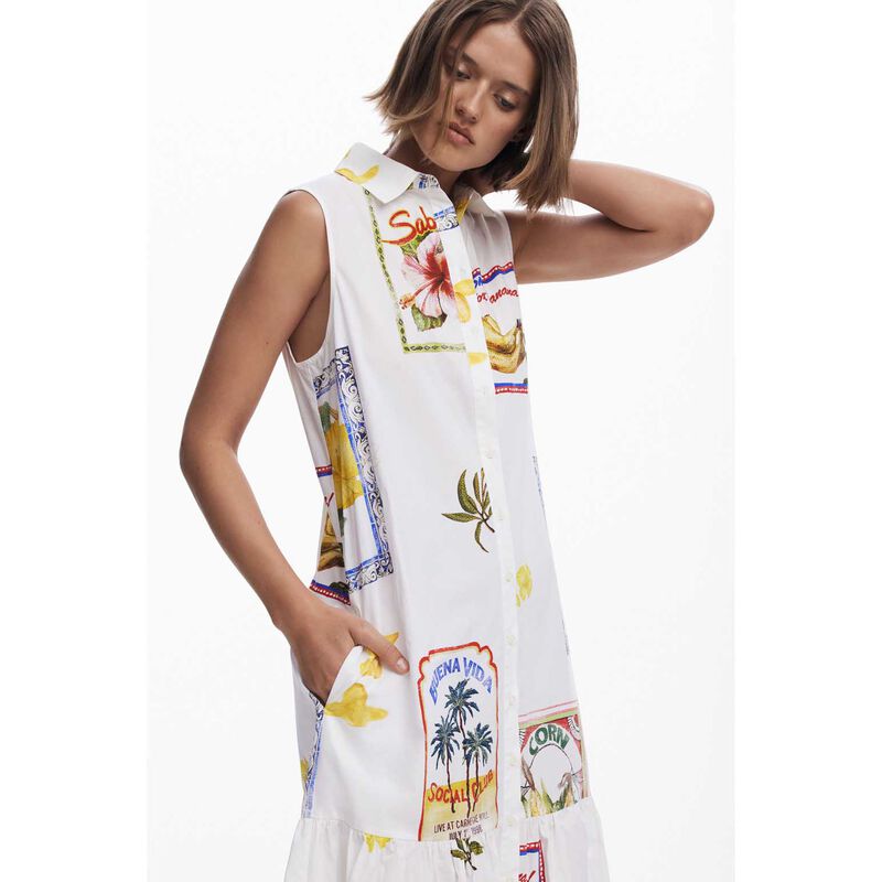 Desigual Barcelona Dress image number 3